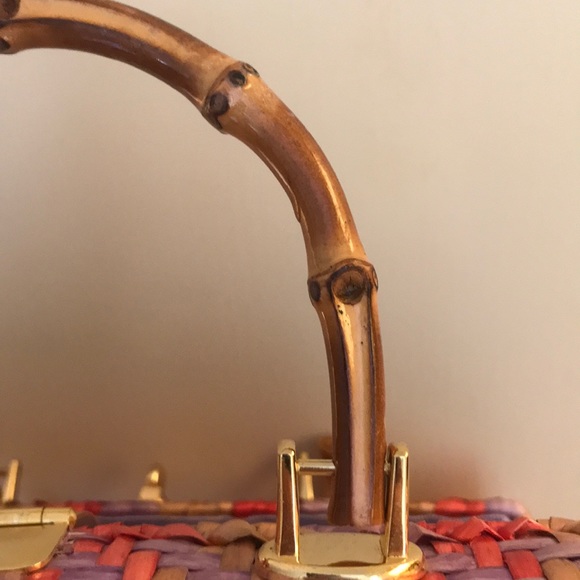 Straw pocketbook - Picture 5 of 5